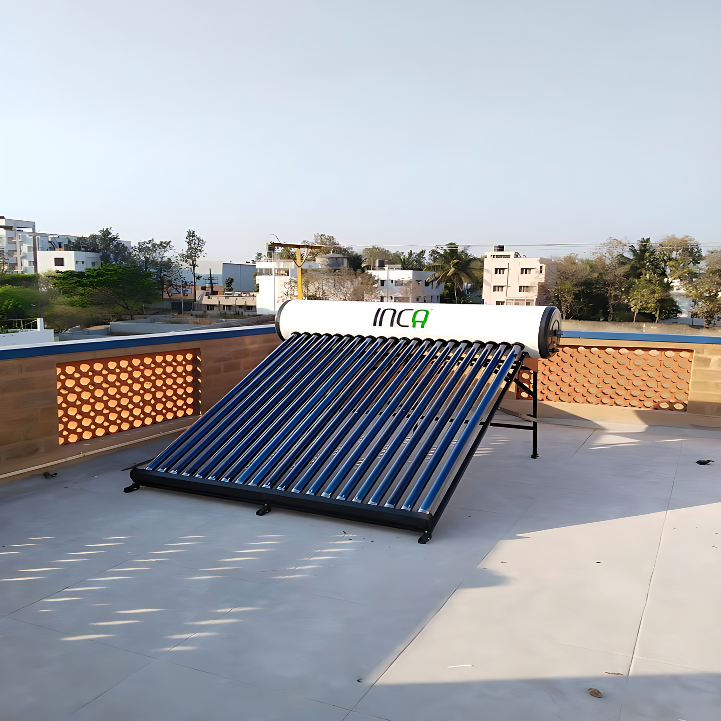 Solar Water Heater